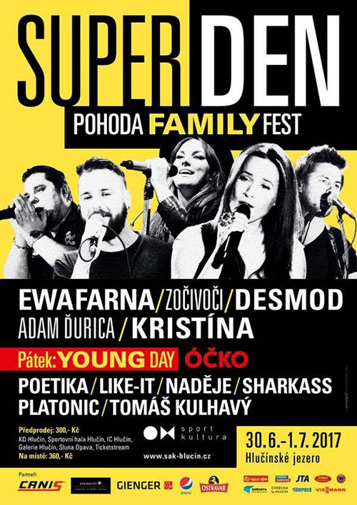 Super Den<BR>Pohoda Family Fest