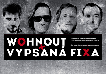 Wohnout + Vypsaná Fixa, Sušice, 31/10/2015 20:00