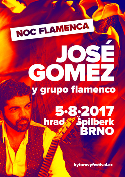 Noc flamenca (open air)<br>Flamenco Night (open air)<br>Mezinárodní kytarový festival Brno