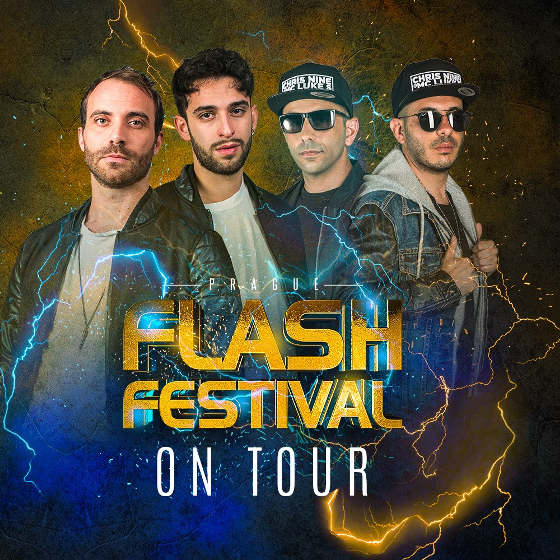 Flash Festival On Tour, Prague, 26/10/2018 22:00