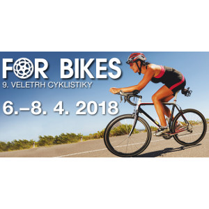 For Bikesveletrh cyklistiky, Praha, 02/04/2017 09:00
