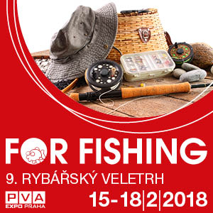 For Fishingrybářský veletrh, Praha, 17/02/2018 09:00