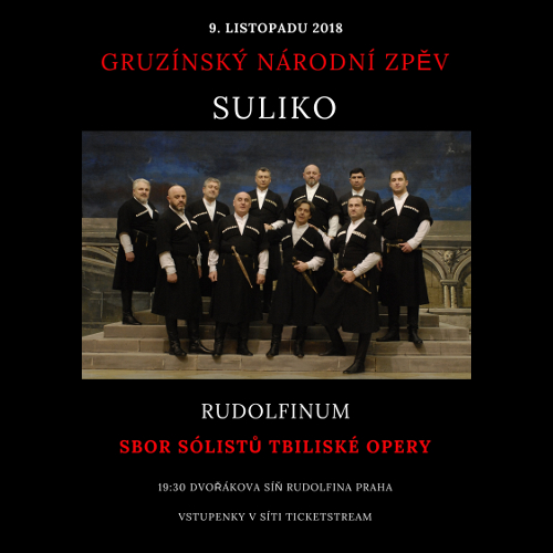 Gruzínský národní zpěv Suliko