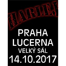 Harlej v Lucerně, Praha, 14/10/2017 19:30