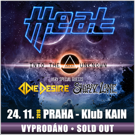 H.E.A.T, Praha, 24/11/2018 19:30
