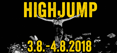Highjump family s radostí pořádá:<br>19.ročník mistrovství ČR<br>v extrémních skocích do vody