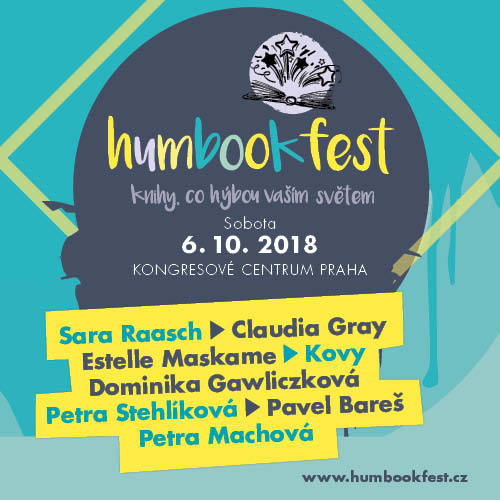 HumbookFestKnihy, co hýbou vaším světem, Praha, 06/10/2018 10:30