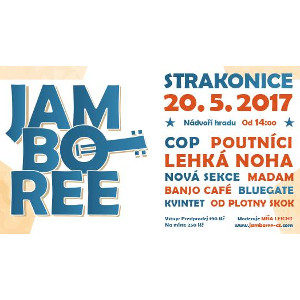 Jamboree 2017 Bluegrass a Country festival, Strakonice, 20/05/2017 14:00