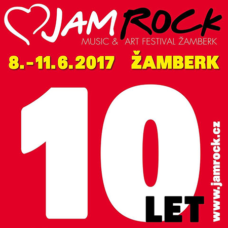 10. JamRock 2017<br>Tři dny života navíc