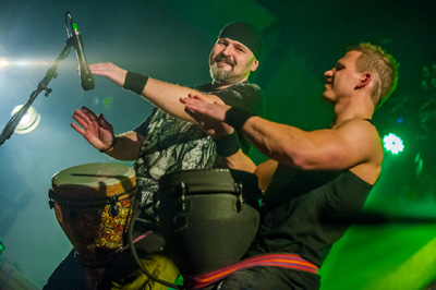 Jumping Drums – jam drum show, Praha, 15/08/2017 21:00