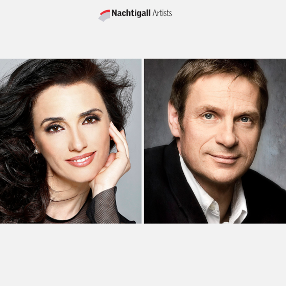 Ermonela Jaho a Simon Keenlyside, Praha, 24/04/2019 19:30