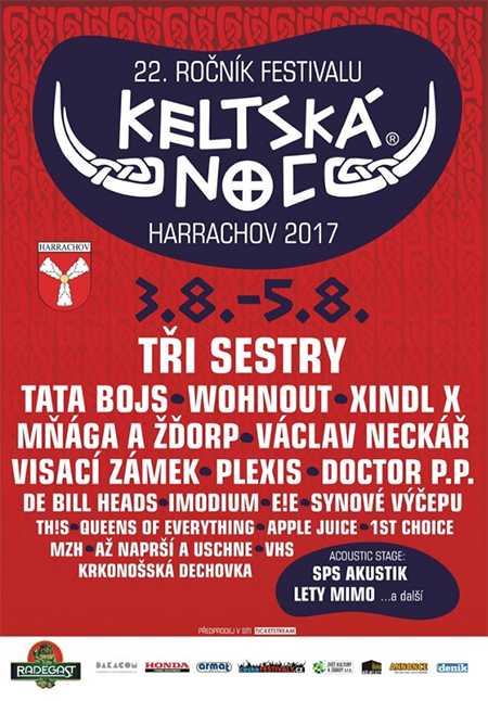 KELTSKÁ NOC 2017PERMANENTKA, Harrachov, 03/08/2017 12:00