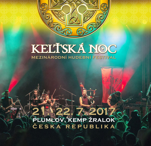 KELTSKÁ NOC 2017 Mezinárodní hudební festival PERMANENTKA, Plumlov, 21/07/2017 15:00
