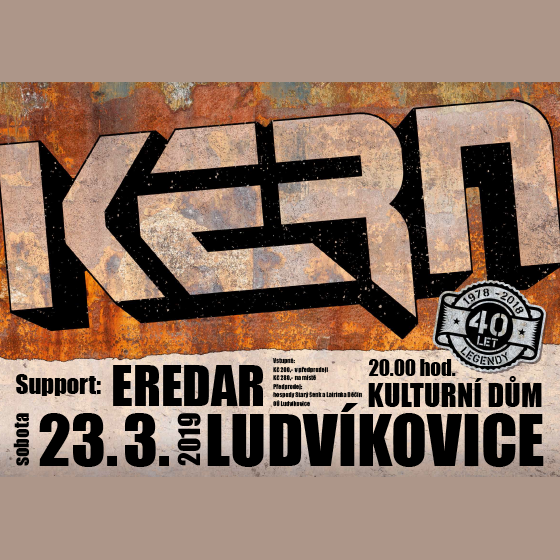 KernHost: Eredar, Ludvíkovice, 23/03/2019 20:00