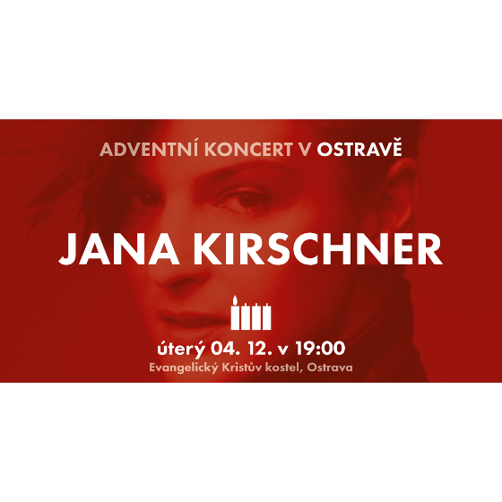 Jana Kirschner<BR>Adventní koncert Děti k dětem