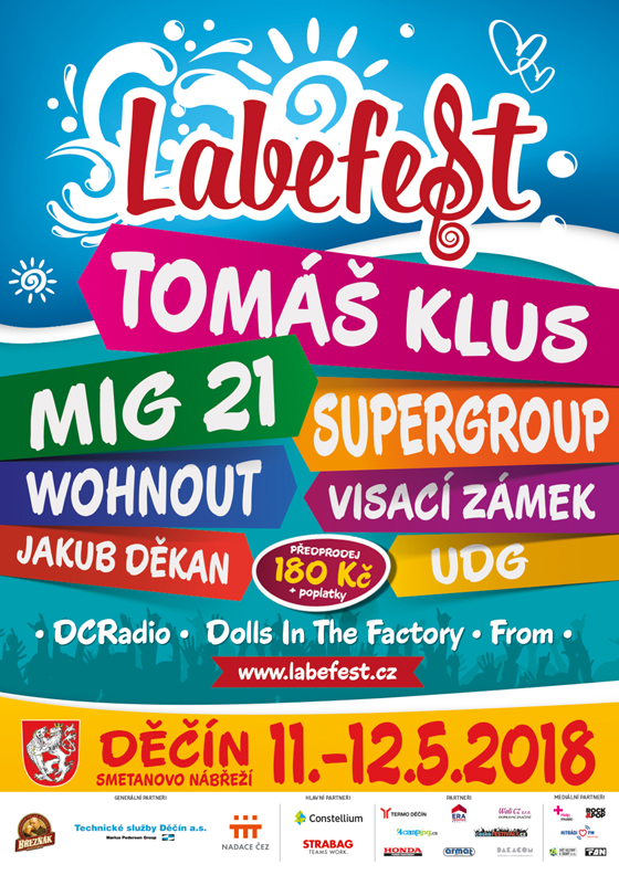 Labefest 2018, Děčín, 11/05/2018 00:00