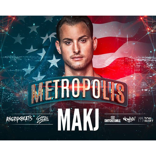 Metropolis with MAKJ (USA), Praha, 14/07/2018 22:00
