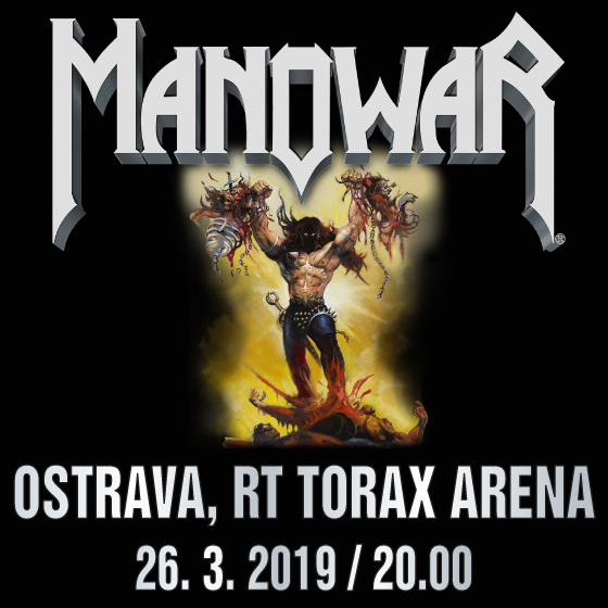 ManowarThe Final Battle, Ostrava, 26/03/2019 20:00