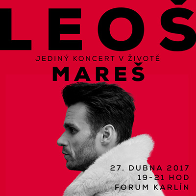 LEOŠ MAREŠ, Praha, 27/04/2017 19:00