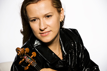 Maria Solozobova, SOČR, Conrad Van Alphen <BR>Mezinárodní hudební festival Český Krumlov 2017