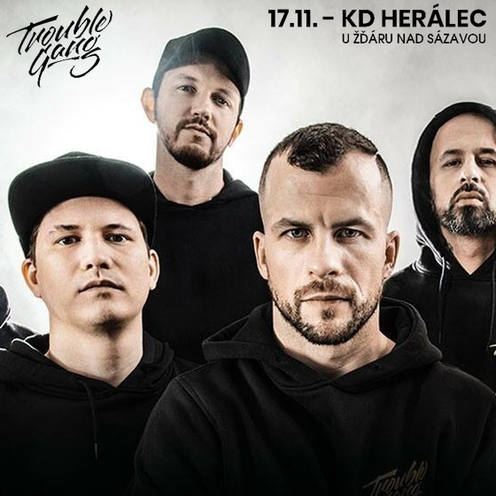 Marpo & Troublegang Dead Man Walking Tour, Herálec, 17/11/2018 20:00