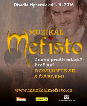 MEFISTO, Praha, 19/05/2018 14:00