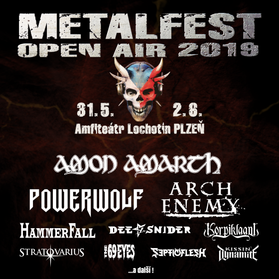 Metalfest Open Air<BR>permanentka