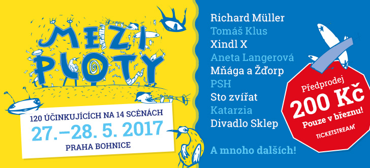 Mezi Ploty 2017<BR>neděle