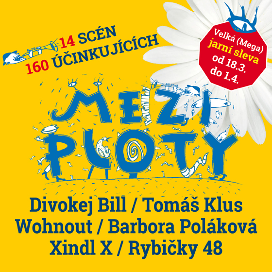 Mezi Ploty 2019, Praha, 25/05/2019 10:01