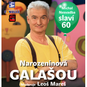 Michal Nesvadba slaví 60!