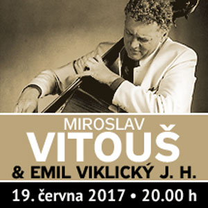 Miroslav Vitouš & Emil Viklický j.h.<br>dvacátý šestý koncert cyklu Jazzová KLAUSura