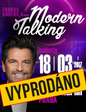 Thomas Anders & MODERN TALKING band, Praha, 18/03/2017 20:00
