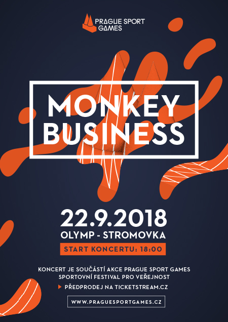 Monkey Business<BR>Prague Sport Games