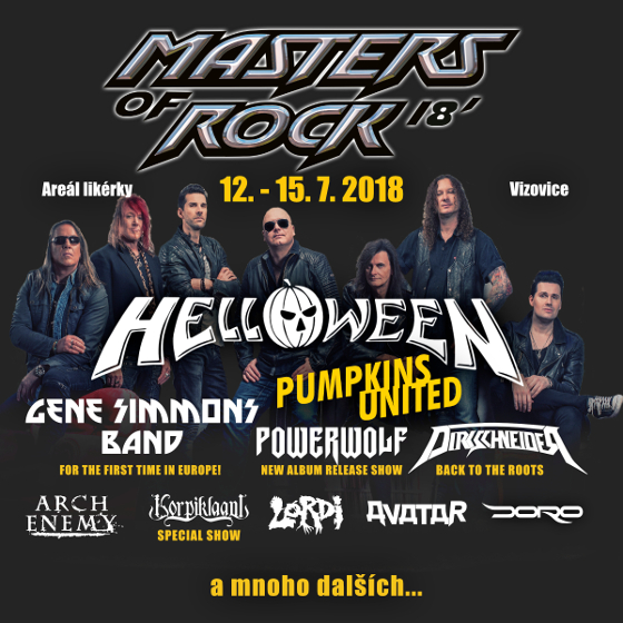 Masters Of Rock, Vizovice, 12/07/2018 10:00