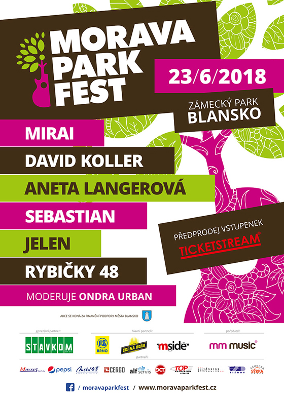 Morava Park Fest 2018, Blansko, 23/06/2018 12:00