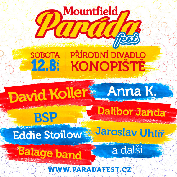 Paráda Fest, Benešov u Prahy, 12/08/2017 12:00