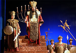 Nabucco (Giuseppe Verdi)<br>opera Severočeského divadla