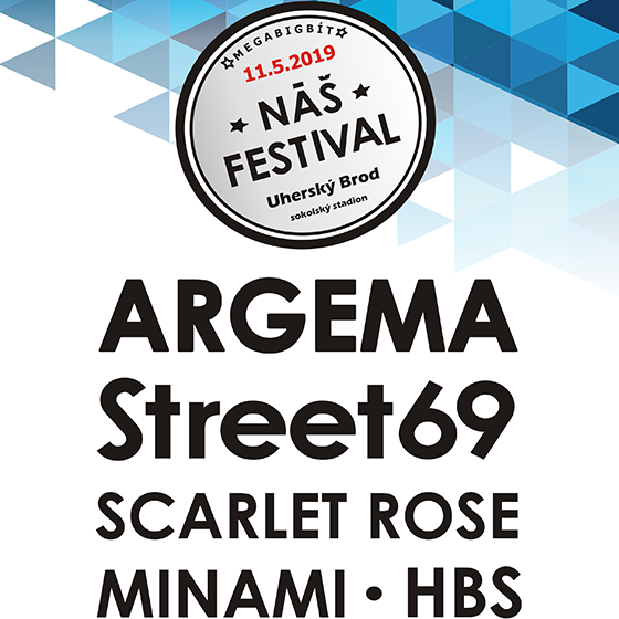 Náš FestivalMegabigbít, Uherský Brod, 11/05/2019 18:00