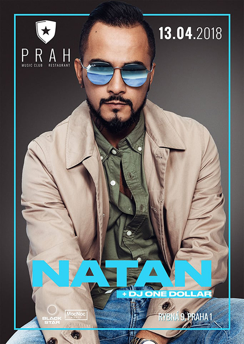 NATAN in Prague, Praha, 13/04/2018 22:00
