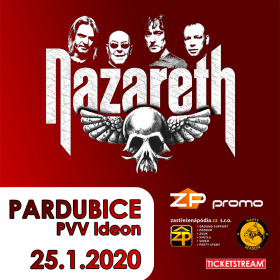 Nazareth (GB), Pardubice, 25/01/2020 19:00