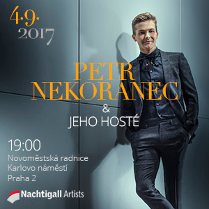 Petr Nekoranec a jeho hosté, Praha, 04/09/2017 19:00