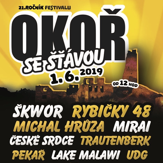 Okoř se šťávou<BR>21. ročník Open Air festivalu
