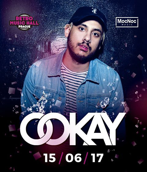 OOKAY IN PRAGUE Přesunuto do klubu Duplex, Praha, 15/06/2017 22:00