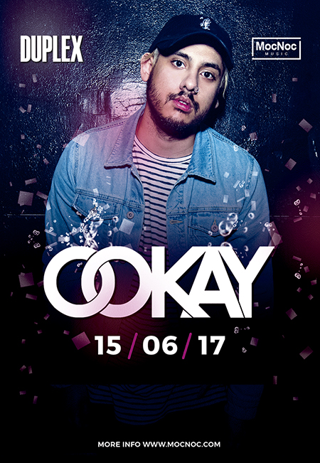 OOKAY IN PRAGUE, Praha, 15/06/2017 21:00
