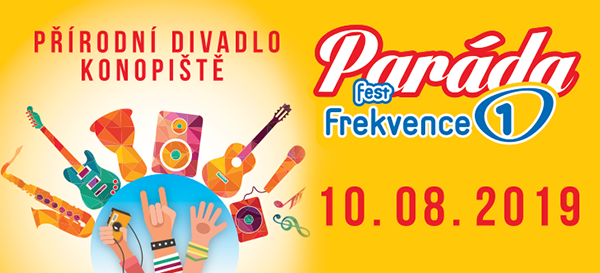 Paráda Fest Frekvence 1<br>ročník 2019
