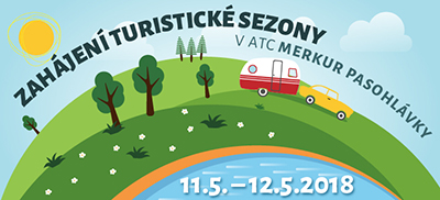 Zahájení turistické sezony ATC Merkur Pasohlávky Permanentka, Pasohlávky, 11/05/2018 17:00