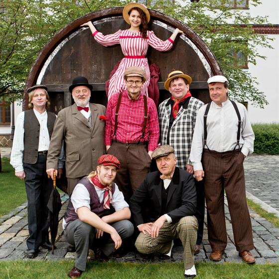 Patrola ŠlapetoŽižkovské šapitó, Praha, 17/04/2019 19:00