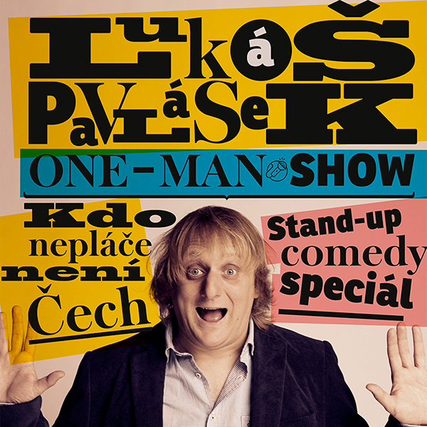 Lukáš Pavlásek: Kdo nepláče, není Čech!<BR>Stand-up comedy speciál<BR>Letní scéna Harfa