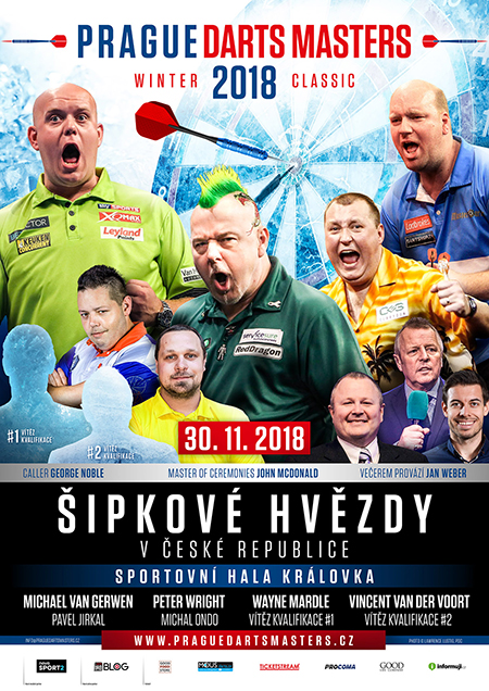Prague Darts Masters 2018<br>Winter Classic