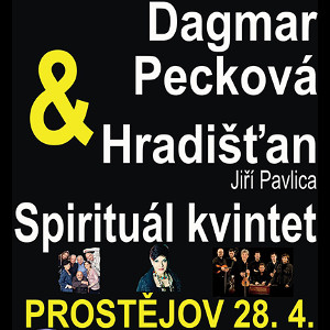 Dagmar Pecková, Hradišťan, Spirituál kvintet